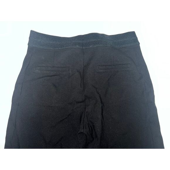 Betabrand Pants Size Large Reg Black Pull-on Elastic Waist Career Work Pockets - Picture 8 of 11